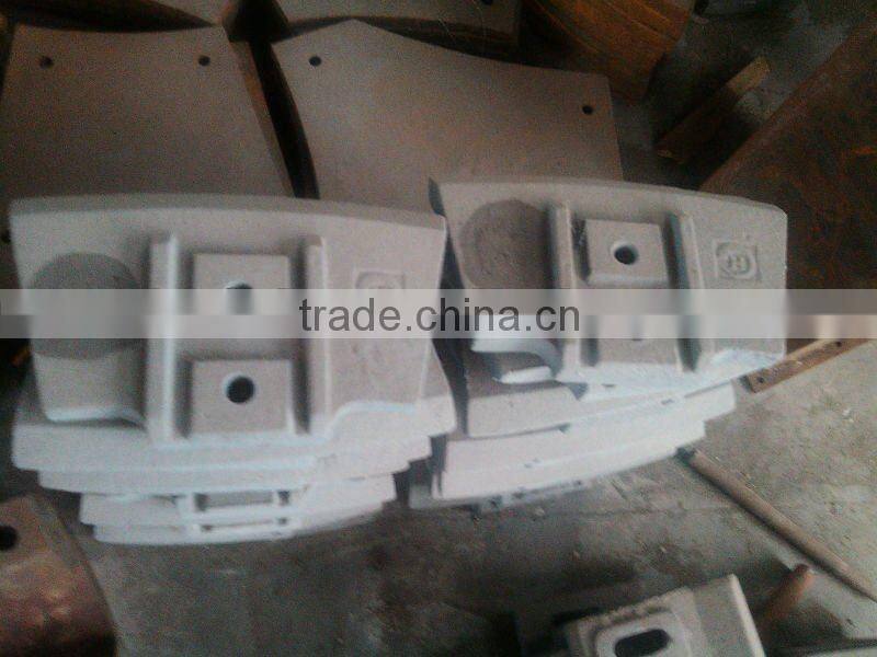 Cement Mixer Paddle