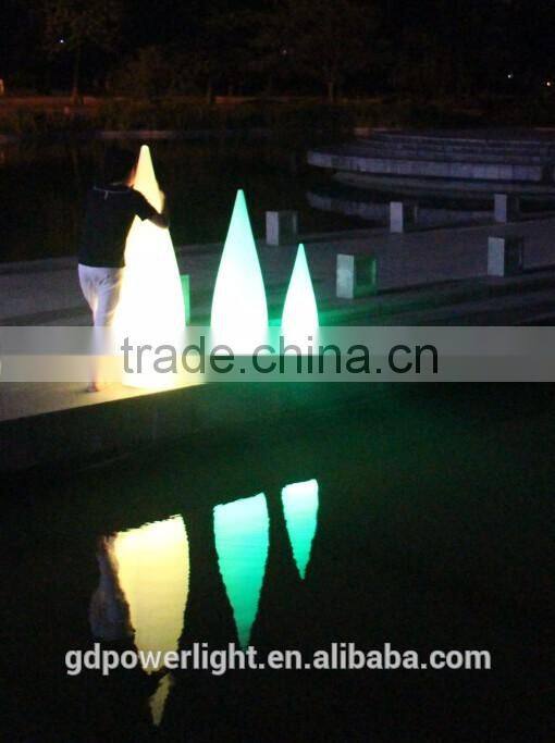 Solar LED light with remote control YXF-2580S2