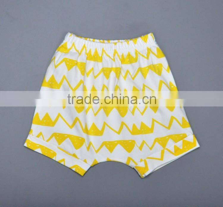 Wholesale Cute Cartoon Modeling Casual Cotton Shorts Children Printed Trousers