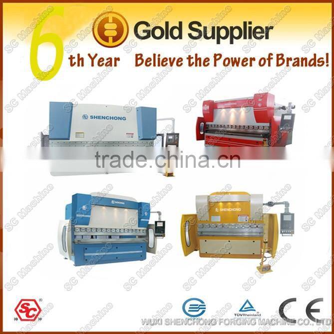 cnc hydraulic bender small press brake small cnc hydraulic bending machine 30t