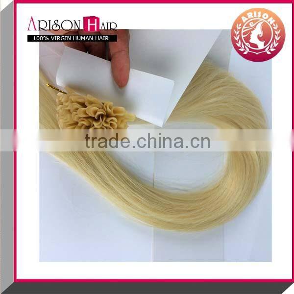 Wholesale 30 inch u tip hair extensions