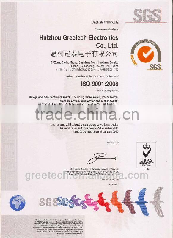 ZING EAR kw3 oz Micro Switch with Lever(UL/CUL/ENEC/RoHS/Reach Approval)