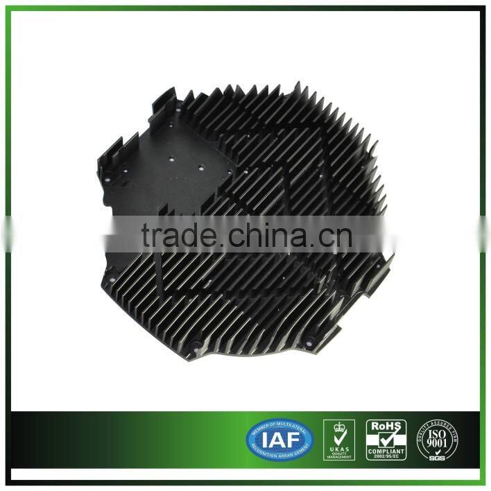 customized LED Heatsink with copper heat pipe