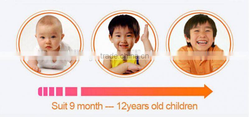 2015 new Convenient portable car baby seat with ECE R44/04 for group 1+2+3 (9-36kgs, 1-12 year baby)