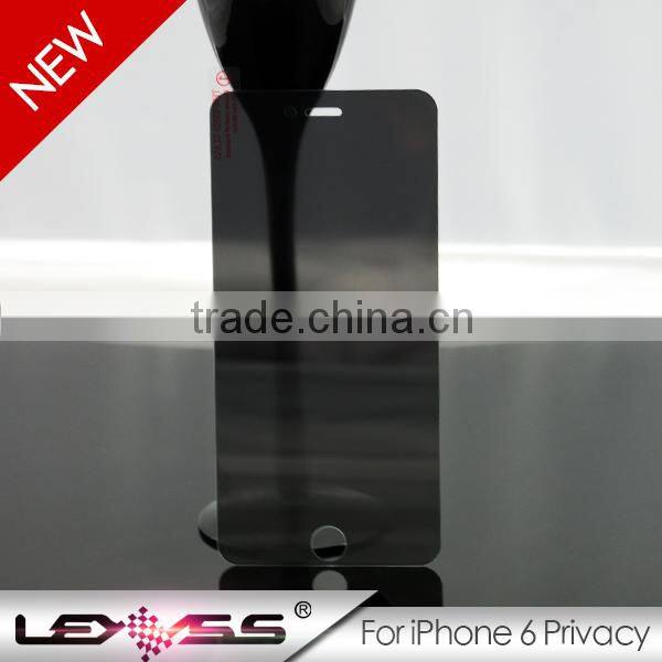 anti-GL&privacy tempered glass screen guard for iphone 6 &plus
