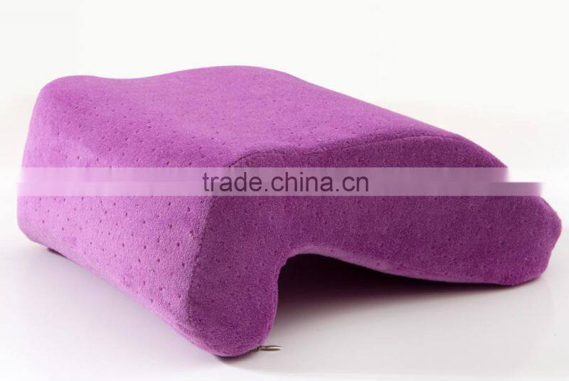 High Class Jacquard Velvet Office Nap Pillow