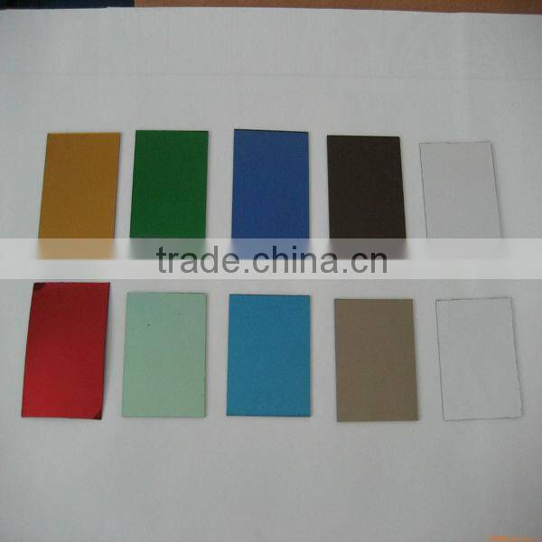 Low-Iron tempered hollow glass