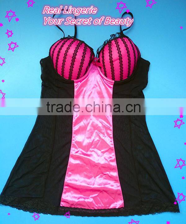 2015 New Design Babydoll Set