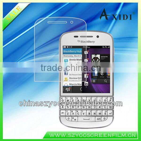 Good quality Hot Sell Glass-M Screen Guard For Blackberry Q10,Premium Tempered Glass Screen Protector