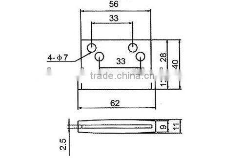Elevator Door Parts, Elevator Door Slider