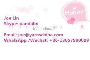 factory direct selling recycled glove yarn blended yarn from China