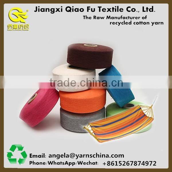 Open end cotton polyester yarn wholesale hammock yarn