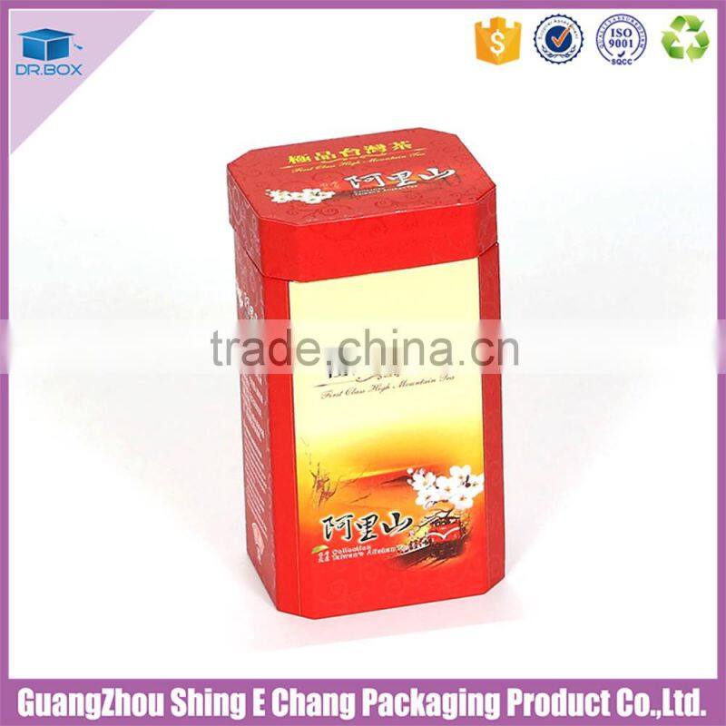 High quality China wholesale empty paper tea box