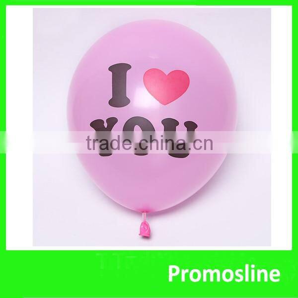 Hot Sell custom eco-friendly promotion balloon