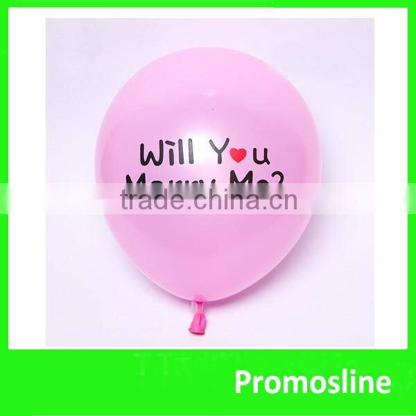 Hot Sell custom eco-friendly promotion balloon