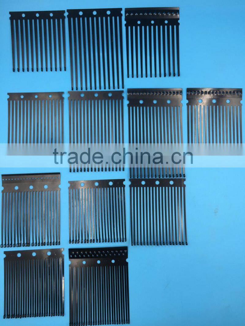 warp knitting machine spare parts Karl Mayer tension spring 4*16 with small holes