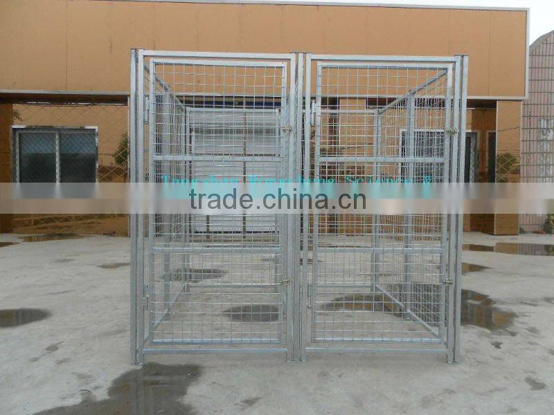 welded steel wire mesh cage