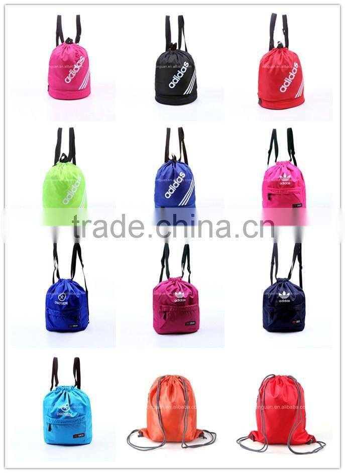 Factory price nylon polyester oxford drawstring bag