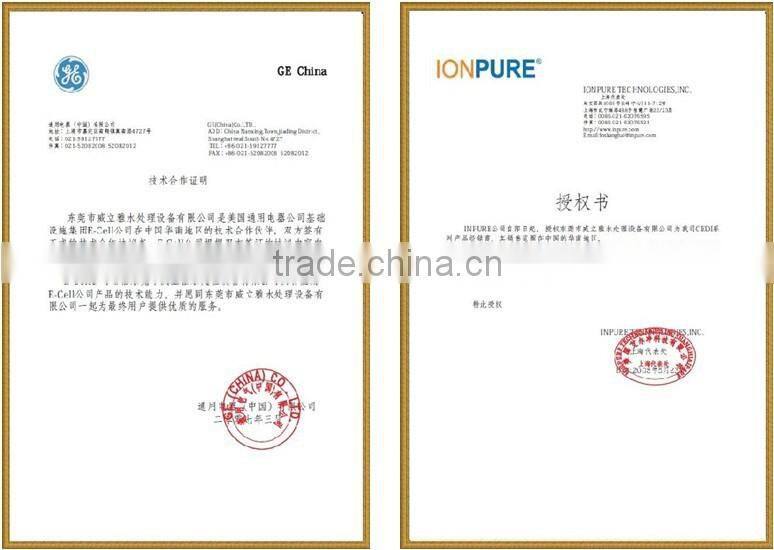 RO-5000 Mixed Bed Ion Exchanger Water Treatment System