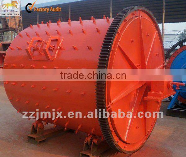 Rubber Alumina Ball Mill Adjustable Fineness