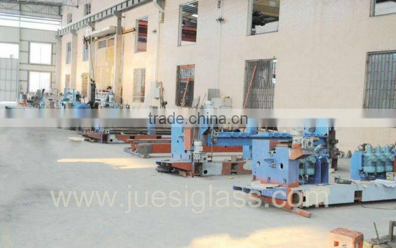 irregular shape glass machines disposal making machine