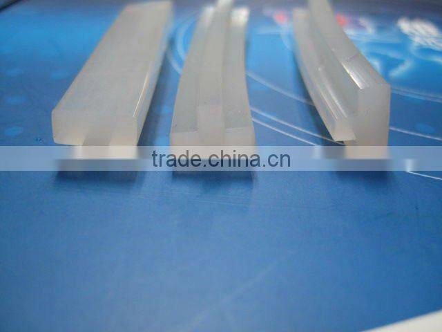T Silicone seal rubber strip for windows and doors