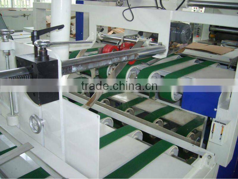 Qisheng Automatic carton gluer