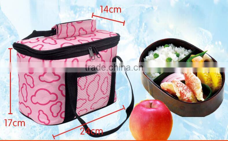 high quality fabric insulated cooler bag for frozen food