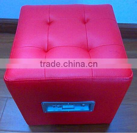 Wholesale Waterproof Wireless Bluetooth Speaker Leather Sofa with Music