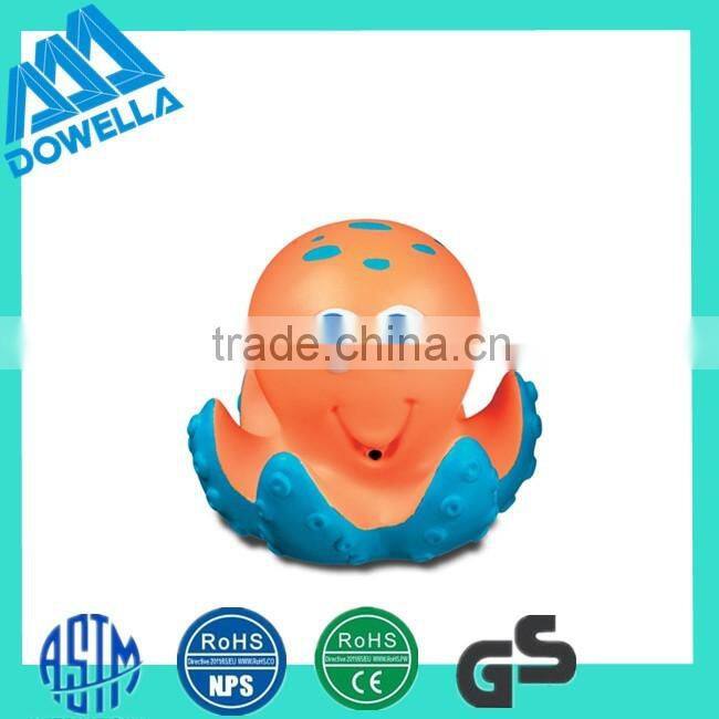 Baby Bath Toy Rubber Octopus Toy