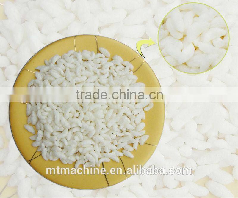 puffed grains snack/ pop rice snack/ rice pop machine