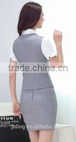 wholesale custom high quality hotel uniform, hotel waitress uniform, uniform hotel front office