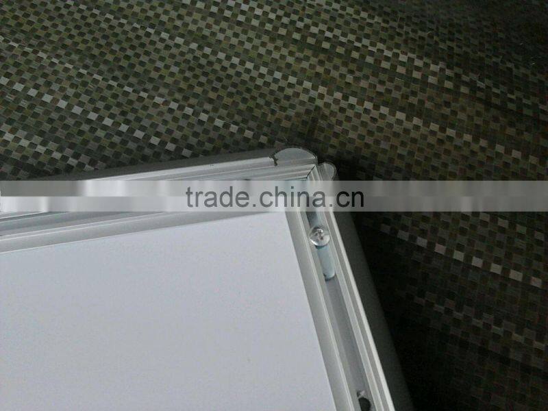 25mm Aluminum Wall Mounted Snap Photo Frame