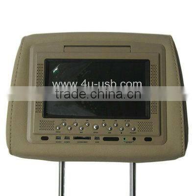 Automobile headrest Car DVD Player
