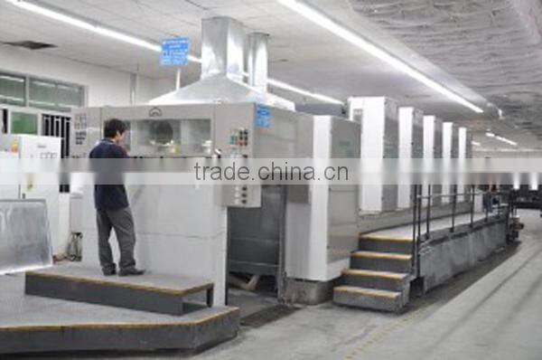 LED lamp retail paper display standee