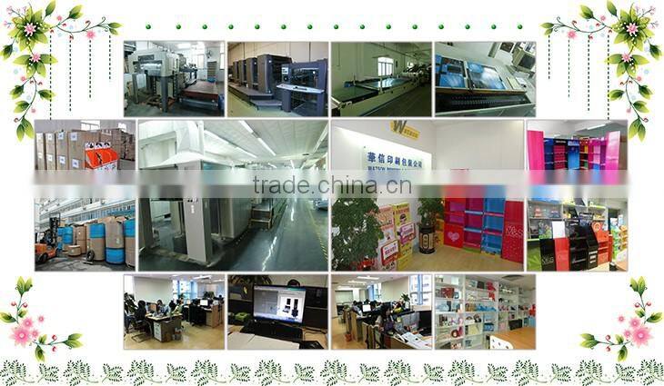 multifunctional cosmetic PDQ cardboard display box