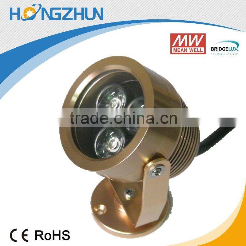 High quality low voltage DC12/24v 3W LED garden lamp with 2years warranty