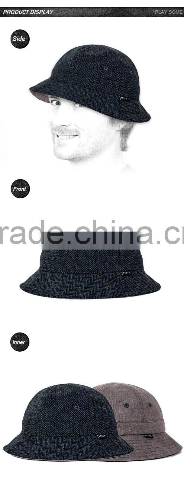 Made in china wholesale cotton cypress hill bucket hat