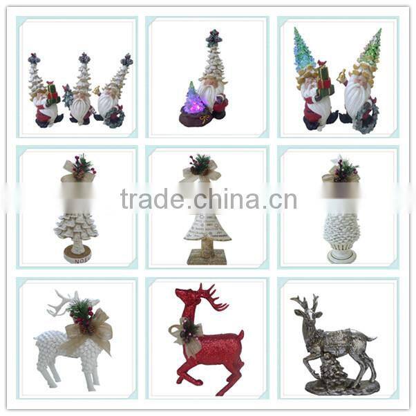 christmas craft resin snowman figurine