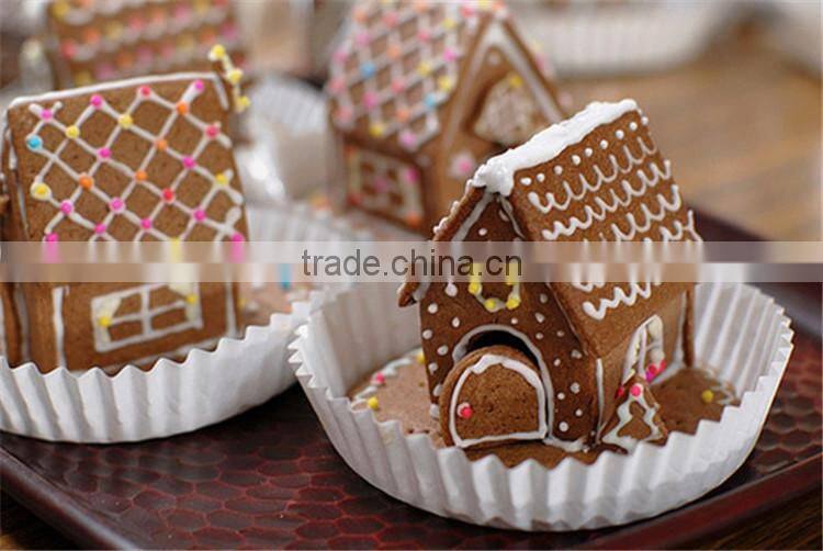 Silicone mold decoration