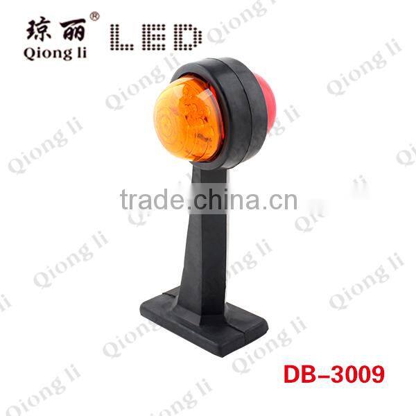 high quality red amber indicator parking 12v semi trucks signal lamp