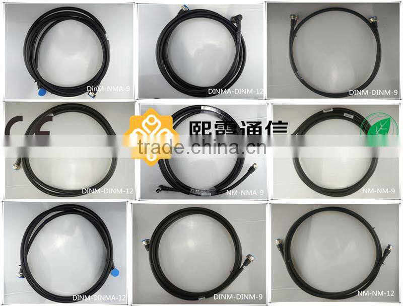 telecom feeder cable 50 ohm lmr 200 jumper cable