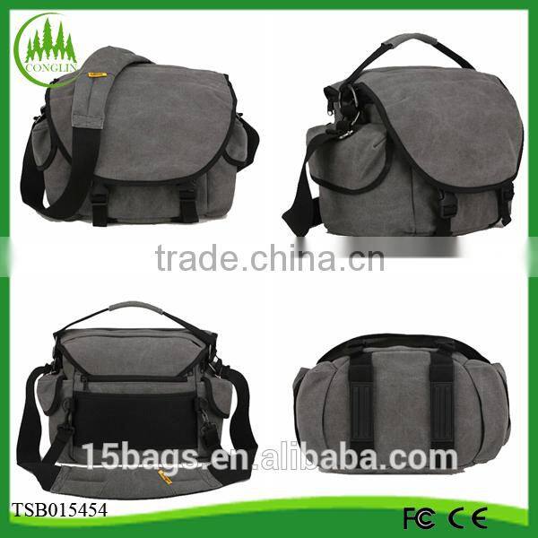 New Product for 2015 China Supplier Professional Mens Camera Bag