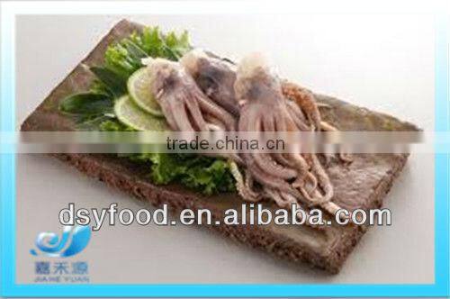 frozen processed fuzhou squid tentacles