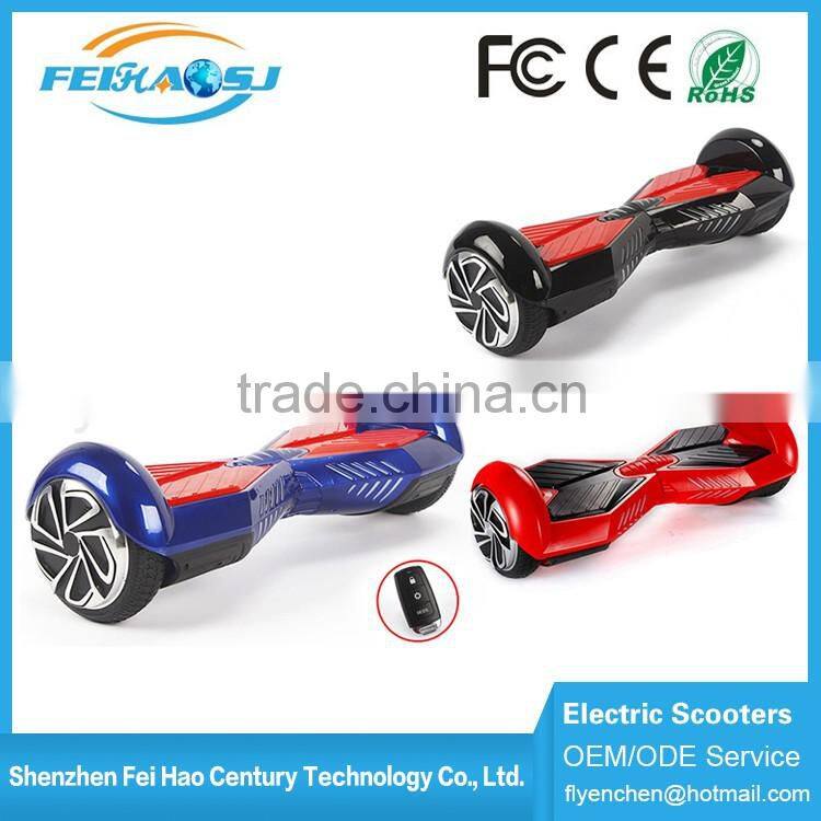 2016 Latest Electric Self Balance Scooter 2 Wheel bluetooth Smart Scooter