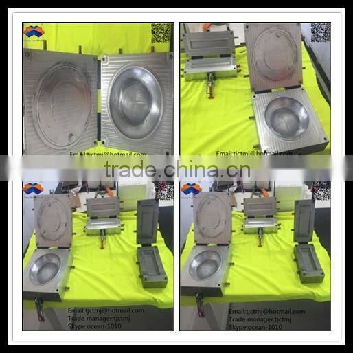 Manufactory designed small and simple aluminium mould