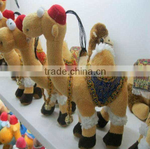 Hot sale plush desert stand-up camel toys