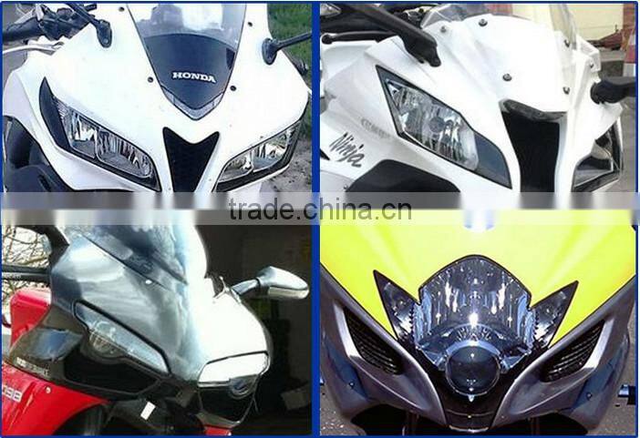 BJ-HLA-001 High quality custom ABS plastic motorcycle head light For 2006 2007 GSXR600 GSXR750 K6