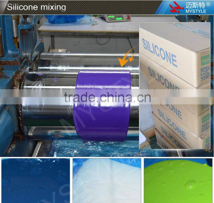 Eco-friendly adult customized swimming caps silicone