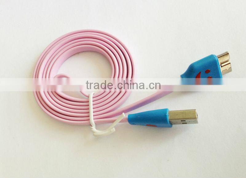 Light up LED Micro USB Charging Cable